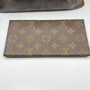 RARE: Louis Vuitton Monogram Pouch/Cell Phone Holder/ Notebook/Travel Doc Holder